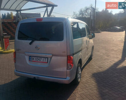 Сірий Ніссан NV200, об'ємом двигуна 1.46 л та пробігом 187 тис. км за 8750 $, фото 7 на Automoto.ua