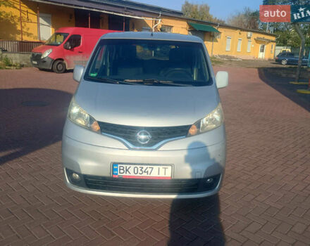 Сірий Ніссан NV200, об'ємом двигуна 1.46 л та пробігом 187 тис. км за 8750 $, фото 4 на Automoto.ua