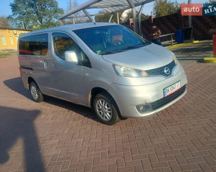 Сірий Ніссан NV200, об'ємом двигуна 1.46 л та пробігом 187 тис. км за 8750 $, фото 5 на Automoto.ua