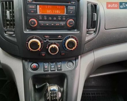 Сірий Ніссан NV200, об'ємом двигуна 1.5 л та пробігом 198 тис. км за 9700 $, фото 2 на Automoto.ua