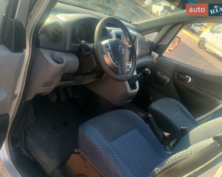 Сірий Ніссан NV200, об'ємом двигуна 1.46 л та пробігом 187 тис. км за 8750 $, фото 15 на Automoto.ua