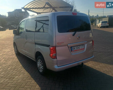 Сірий Ніссан NV200, об'ємом двигуна 1.46 л та пробігом 187 тис. км за 8750 $, фото 8 на Automoto.ua