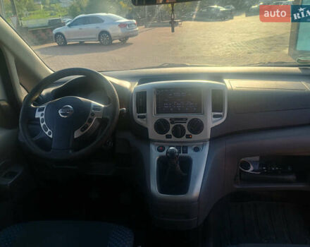 Сірий Ніссан NV200, об'ємом двигуна 1.46 л та пробігом 187 тис. км за 8750 $, фото 12 на Automoto.ua