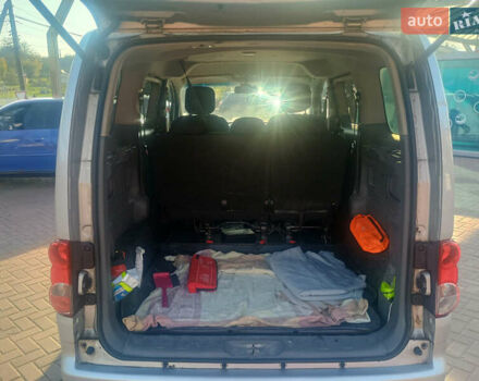 Сірий Ніссан NV200, об'ємом двигуна 1.46 л та пробігом 187 тис. км за 8750 $, фото 14 на Automoto.ua