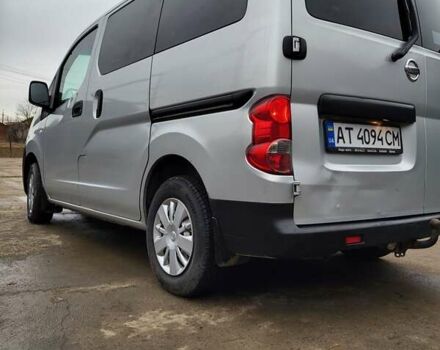 Сірий Ніссан NV200, об'ємом двигуна 1.5 л та пробігом 311 тис. км за 8300 $, фото 6 на Automoto.ua