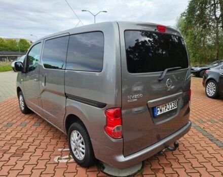 Серый Ниссан NV200, объемом двигателя 1.6 л и пробегом 195 тыс. км за 7000 $, фото 5 на Automoto.ua