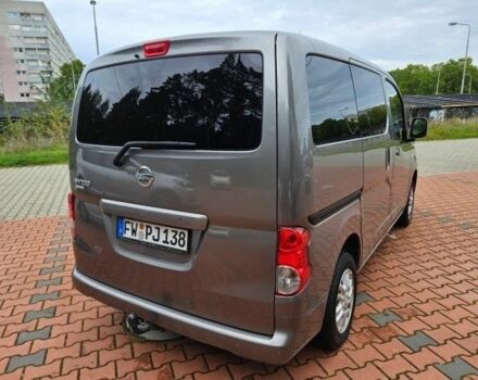 Серый Ниссан NV200, объемом двигателя 1.6 л и пробегом 195 тыс. км за 7000 $, фото 7 на Automoto.ua