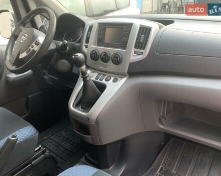 Серый Ниссан NV200, объемом двигателя 1.5 л и пробегом 175 тыс. км за 12900 $, фото 10 на Automoto.ua