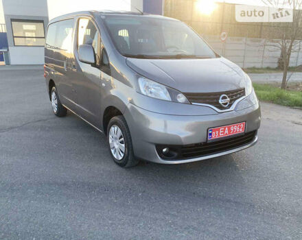 Сірий Ніссан NV200, об'ємом двигуна 1.5 л та пробігом 124 тис. км за 13300 $, фото 3 на Automoto.ua