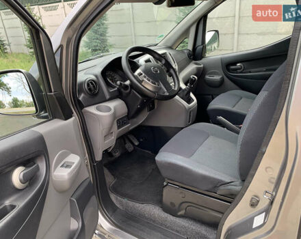 Сірий Ніссан NV200, об'ємом двигуна 1.5 л та пробігом 178 тис. км за 13999 $, фото 25 на Automoto.ua