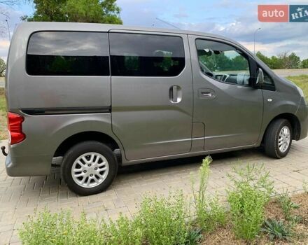 Сірий Ніссан NV200, об'ємом двигуна 1.5 л та пробігом 178 тис. км за 13999 $, фото 7 на Automoto.ua