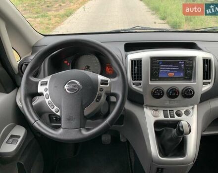 Сірий Ніссан NV200, об'ємом двигуна 1.5 л та пробігом 178 тис. км за 13999 $, фото 20 на Automoto.ua