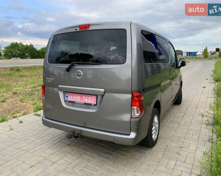 Сірий Ніссан NV200, об'ємом двигуна 1.5 л та пробігом 178 тис. км за 13999 $, фото 9 на Automoto.ua