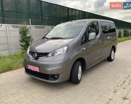 Сірий Ніссан NV200, об'ємом двигуна 1.5 л та пробігом 178 тис. км за 13999 $, фото 5 на Automoto.ua