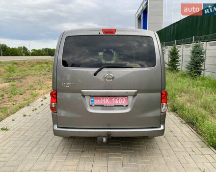 Сірий Ніссан NV200, об'ємом двигуна 1.5 л та пробігом 178 тис. км за 13999 $, фото 10 на Automoto.ua