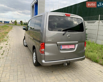 Сірий Ніссан NV200, об'ємом двигуна 1.5 л та пробігом 178 тис. км за 13999 $, фото 11 на Automoto.ua