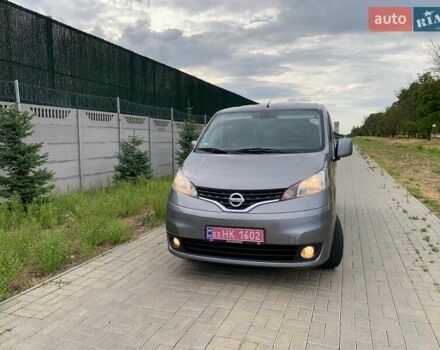 Сірий Ніссан NV200, об'ємом двигуна 1.5 л та пробігом 178 тис. км за 13999 $, фото 4 на Automoto.ua