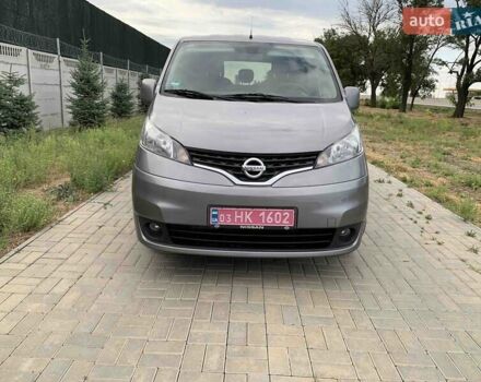 Сірий Ніссан NV200, об'ємом двигуна 1.5 л та пробігом 178 тис. км за 13999 $, фото 2 на Automoto.ua