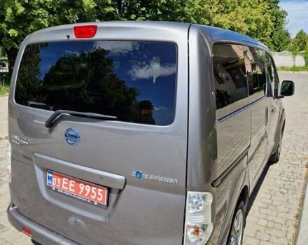 Сірий Ніссан NV200, об'ємом двигуна 0 л та пробігом 116 тис. км за 16999 $, фото 15 на Automoto.ua