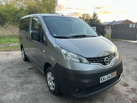 Ниссан NV200 2014 в Кременчуге на Automoto.ua Серый Ниссан NV200, объемом двигателя 1.5 л и пробегом 230 тыс. км за 7600 $, фото 1 на Automoto.ua