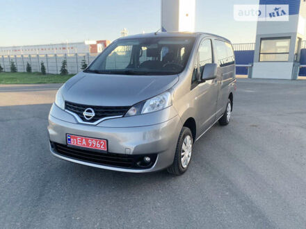 Сірий Ніссан NV200, об'ємом двигуна 1.5 л та пробігом 124 тис. км за 13300 $, фото 1 на Automoto.ua