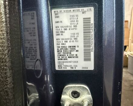 Синий Ниссан NV200, объемом двигателя 2 л и пробегом 184 тыс. км за 11000 $, фото 7 на Automoto.ua