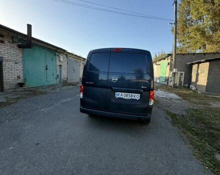 Синий Ниссан NV200, объемом двигателя 2 л и пробегом 184 тыс. км за 11000 $, фото 16 на Automoto.ua