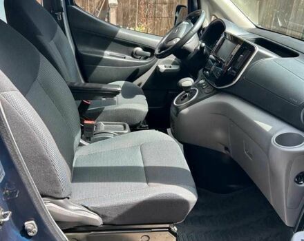 Синій Ніссан NV200, об'ємом двигуна 0 л та пробігом 106 тис. км за 13750 $, фото 11 на Automoto.ua