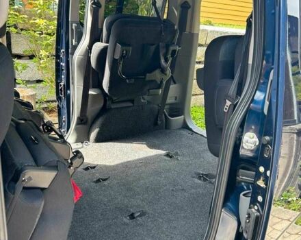 Синій Ніссан NV200, об'ємом двигуна 0 л та пробігом 106 тис. км за 13750 $, фото 9 на Automoto.ua