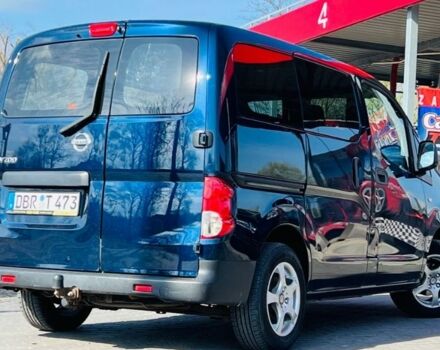 Синий Ниссан NV200, объемом двигателя 1.6 л и пробегом 209 тыс. км за 6599 $, фото 5 на Automoto.ua