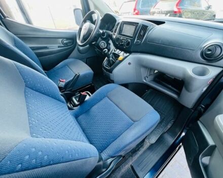 Синий Ниссан NV200, объемом двигателя 1.6 л и пробегом 209 тыс. км за 6599 $, фото 11 на Automoto.ua