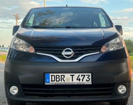 Синий Ниссан NV200, объемом двигателя 1.6 л и пробегом 209 тыс. км за 6599 $, фото 1 на Automoto.ua