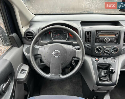 Синий Ниссан NV200, объемом двигателя 1.6 л и пробегом 274 тыс. км за 8700 $, фото 12 на Automoto.ua