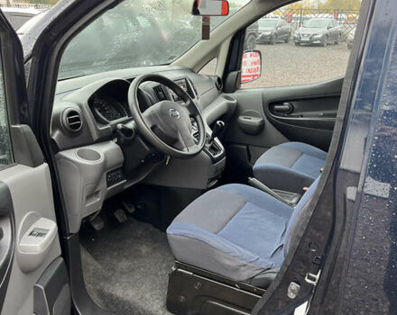 Синий Ниссан NV200, объемом двигателя 1.6 л и пробегом 274 тыс. км за 8700 $, фото 10 на Automoto.ua