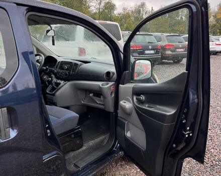Синий Ниссан NV200, объемом двигателя 1.6 л и пробегом 274 тыс. км за 8700 $, фото 14 на Automoto.ua