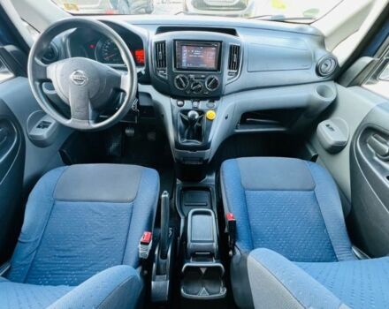 Синий Ниссан NV200, объемом двигателя 1.6 л и пробегом 209 тыс. км за 6599 $, фото 10 на Automoto.ua