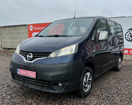 Синий Ниссан NV200, объемом двигателя 1.6 л и пробегом 274 тыс. км за 8700 $, фото 3 на Automoto.ua