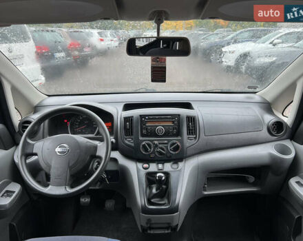 Синий Ниссан NV200, объемом двигателя 1.6 л и пробегом 274 тыс. км за 8700 $, фото 13 на Automoto.ua