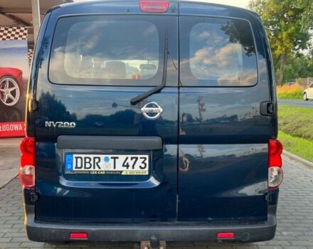 Синий Ниссан NV200, объемом двигателя 1.6 л и пробегом 209 тыс. км за 6599 $, фото 6 на Automoto.ua