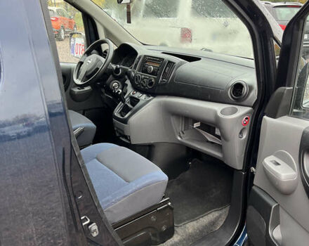 Синий Ниссан NV200, объемом двигателя 1.6 л и пробегом 274 тыс. км за 8700 $, фото 15 на Automoto.ua