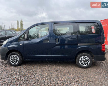 Синий Ниссан NV200, объемом двигателя 1.6 л и пробегом 274 тыс. км за 8700 $, фото 8 на Automoto.ua