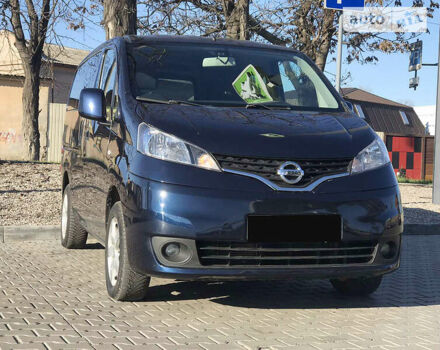 Синий Ниссан NV200, объемом двигателя 1.5 л и пробегом 184 тыс. км за 10399 $, фото 2 на Automoto.ua