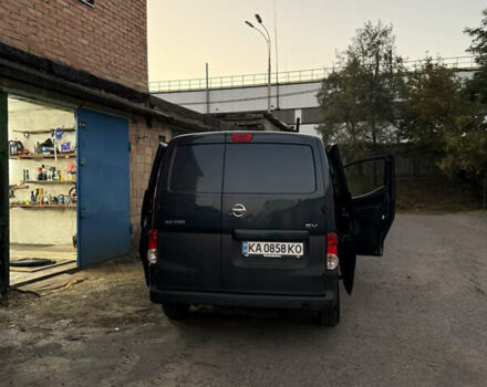 Синій Ніссан NV200, об'ємом двигуна 2 л та пробігом 185 тис. км за 11000 $, фото 1 на Automoto.ua