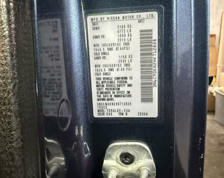 Синій Ніссан NV200, об'ємом двигуна 2 л та пробігом 185 тис. км за 11000 $, фото 3 на Automoto.ua