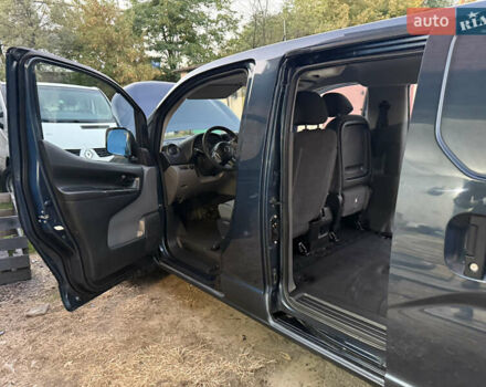 Синій Ніссан NV200, об'ємом двигуна 2 л та пробігом 185 тис. км за 11000 $, фото 12 на Automoto.ua