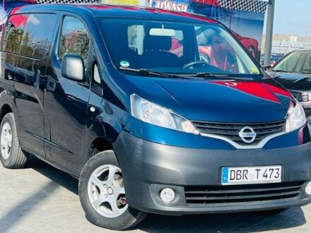 Синий Ниссан NV200, объемом двигателя 1.6 л и пробегом 209 тыс. км за 6599 $, фото 1 на Automoto.ua