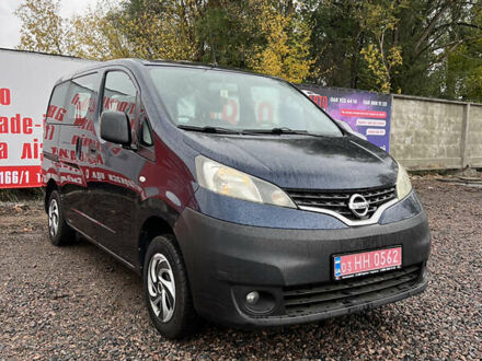 Синий Ниссан NV200, объемом двигателя 1.6 л и пробегом 274 тыс. км за 8700 $, фото 1 на Automoto.ua