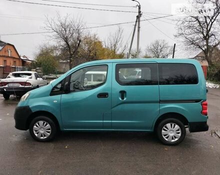 Зелений Ніссан NV200, об'ємом двигуна 1.46 л та пробігом 285 тис. км за 7799 $, фото 13 на Automoto.ua