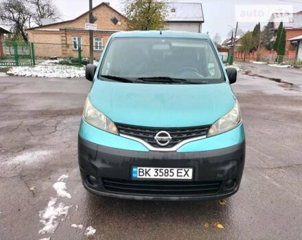 Зелений Ніссан NV200, об'ємом двигуна 1.46 л та пробігом 285 тис. км за 7799 $, фото 11 на Automoto.ua