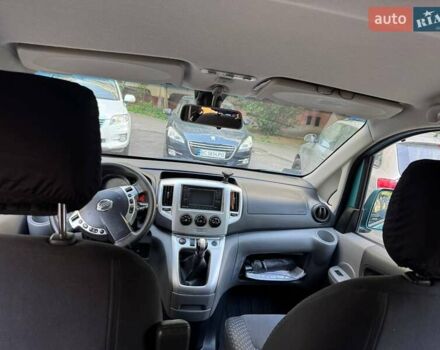 Зеленый Ниссан NV200, объемом двигателя 1.46 л и пробегом 92 тыс. км за 10400 $, фото 19 на Automoto.ua